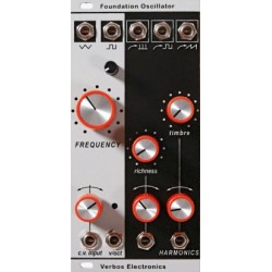 Verbos Complex Oscillator モジュラーシンセ Verbos Electronics Complex Oscillator— Clockface Modular
